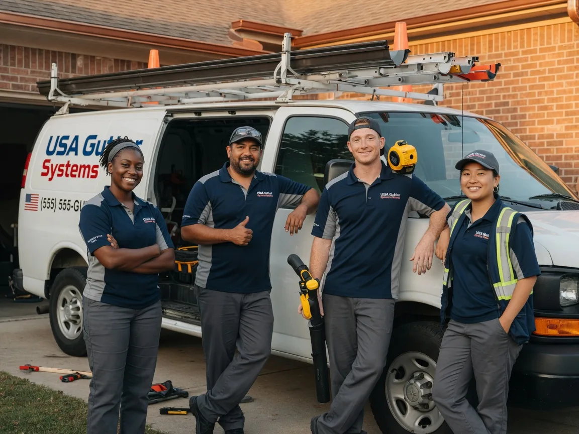 Gutter Installation company in La Marque, TX