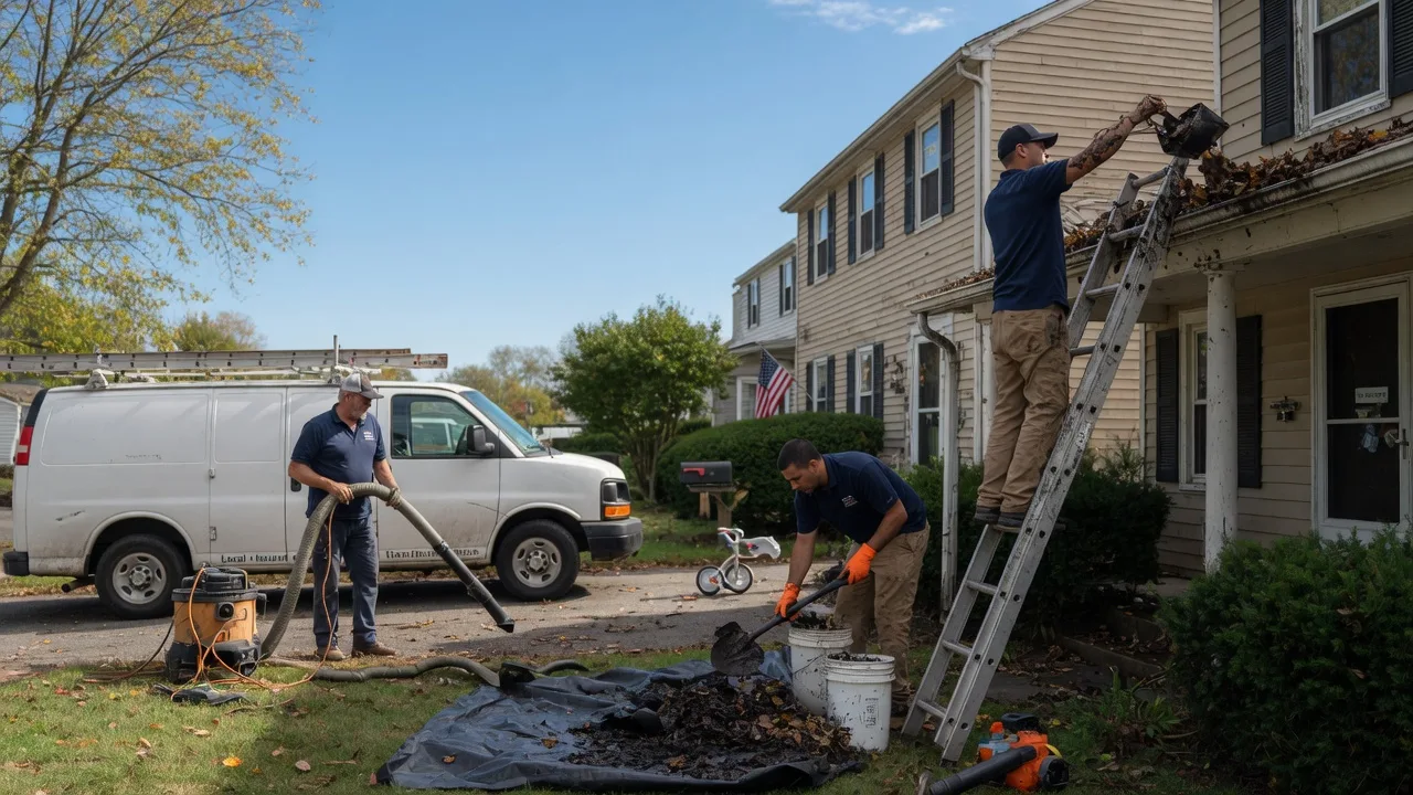 Gutter Installation in La Marque, TX near me